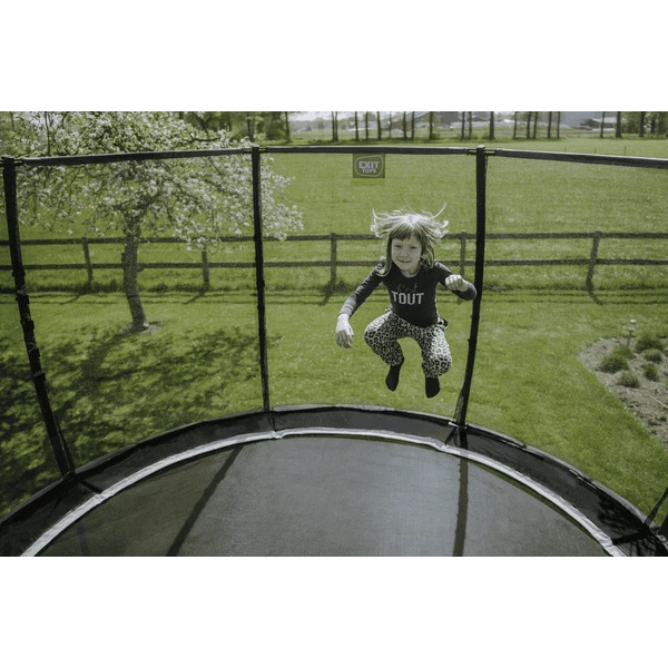 EXIT TOYS EXIT Allure Premium Trampoline ø366cm - Zwart 7 EXIT TOYS EXIT Allure Premium Trampoline ø366cm - Zwart - Afbeelding 5