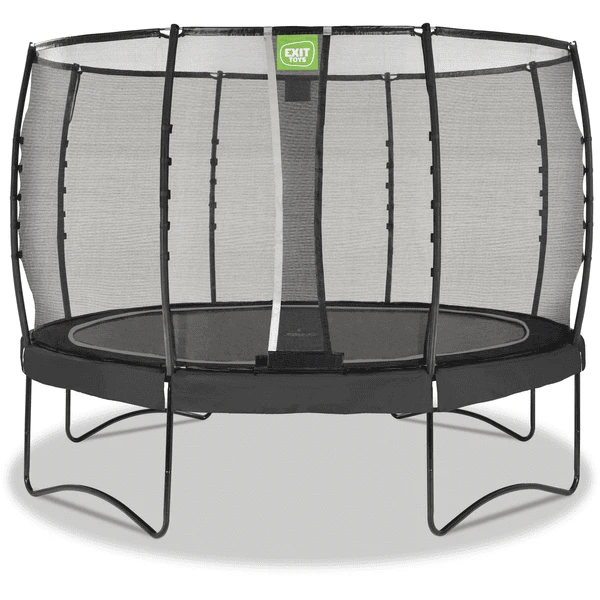 EXIT TOYS EXIT Allure Premium Trampoline ø366cm - Zwart 3 EXIT TOYS EXIT Allure Premium Trampoline ø366cm - Zwart