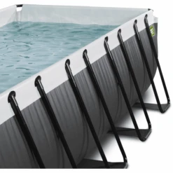 EXIT TOYS EXIT Black Leather Zwembad 400x200x100cm Met Filterpomp - Zwart 10 EXIT TOYS EXIT Black Leather Zwembad 400x200x100cm Met Filterpomp - Zwart -Pink or blue exit black leather zwembad 400x200x100cm met filterpomp zwart a337680 3