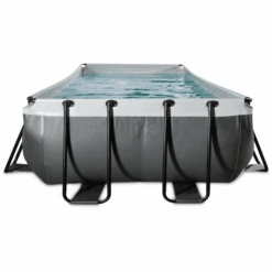 EXIT TOYS EXIT Black Leather Zwembad 540x250x100cm Met Sand Filterpomp - Zwart 9 EXIT TOYS EXIT Black Leather Zwembad 540x250x100cm Met Sand Filterpomp - Zwart -Pink or blue exit black leather zwembad 540x250x100cm met sand filterpomp zwart a337764 2