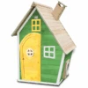 EXIT TOYS EXIT Fantasia 100 Houten Speelhuis - Groen -Pink or blue exit fantasia 100 houten speelhuis groen a248271