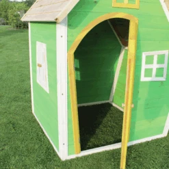 EXIT TOYS EXIT Fantasia 100 Houten Speelhuis - Groen 11 EXIT TOYS EXIT Fantasia 100 Houten Speelhuis - Groen -Pink or blue exit fantasia 100 houten speelhuis groen a248271 4