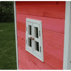 EXIT TOYS EXIT Fantasia 100 Houten Speelhuis - Rood 9 EXIT TOYS EXIT Fantasia 100 Houten Speelhuis - Rood -Pink or blue exit fantasia 100 houten speelhuis rood a248288 2