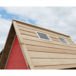 EXIT TOYS EXIT Fantasia 100 Houten Speelhuis - Rood 11 EXIT TOYS EXIT Fantasia 100 Houten Speelhuis - Rood -Pink or blue exit fantasia 100 houten speelhuis rood a248288 4