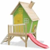 EXIT TOYS EXIT Fantasia 300 Houten Speelhuis - Groen -Pink or blue exit fantasia 300 houten speelhuis groen a248289
