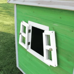 EXIT TOYS EXIT Fantasia 300 Houten Speelhuis - Groen -Pink or blue exit fantasia 300 houten speelhuis groen a248289 2