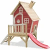 EXIT TOYS EXIT Fantasia 300 Houten Speelhuis - Rood -Pink or blue exit fantasia 300 houten speelhuis rood a248291