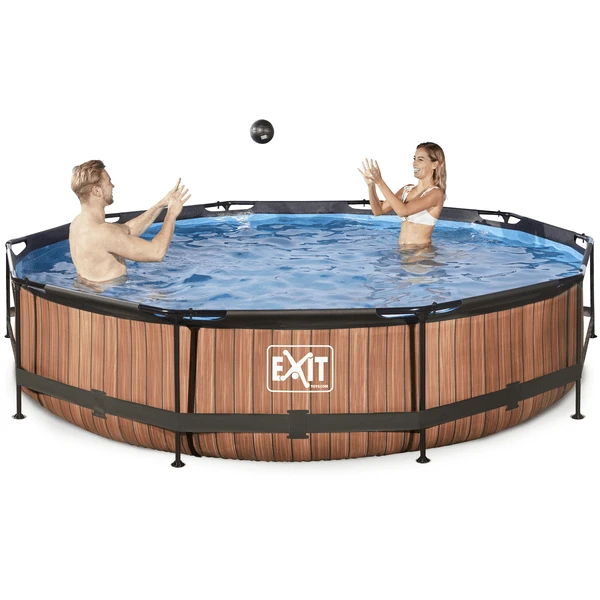 EXIT TOYS EXIT Frame Pool ø300x76cm (12v) - HoutlookEXIT Frame Pool ø360x76cm (12v) - Houtlook 6 EXIT TOYS EXIT Frame Pool ø300x76cm (12v) - HoutlookEXIT Frame Pool ø360x76cm (12v) - Houtlook - Afbeelding 4