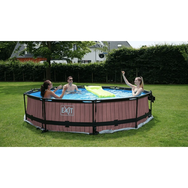 EXIT TOYS EXIT Frame Pool ø300x76cm (12v) - HoutlookEXIT Frame Pool ø360x76cm (12v) - Houtlook 7 EXIT TOYS EXIT Frame Pool ø300x76cm (12v) - HoutlookEXIT Frame Pool ø360x76cm (12v) - Houtlook - Afbeelding 5