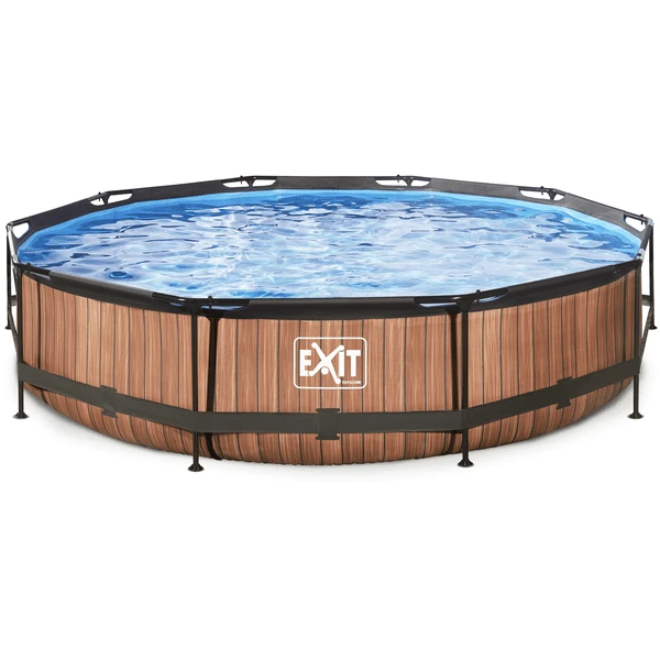 EXIT TOYS EXIT Frame Pool ø300x76cm (12v) - HoutlookEXIT Frame Pool ø360x76cm (12v) - Houtlook 3 EXIT TOYS EXIT Frame Pool ø300x76cm (12v) - HoutlookEXIT Frame Pool ø360x76cm (12v) - Houtlook