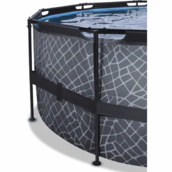 EXIT TOYS EXIT Frame Pool ø488x122cm (12v Sand Filter) - Grijs + Zonnedak + Warmtepomp 10 EXIT TOYS EXIT Frame Pool ø488x122cm (12v Sand Filter) - Grijs + Zonnedak + Warmtepomp -Pink or blue exit frame pool o488x122cm 12v sand filter grijs zonnedak warmtepomp a305968 3