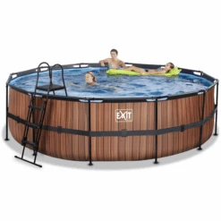 EXIT TOYS EXIT Frame Pool ø488x122cm (12v Sand Filter) - Houtlook 11 EXIT TOYS EXIT Frame Pool ø488x122cm (12v Sand Filter) - Houtlook -Pink or blue exit frame pool o488x122cm 12v sand filter houtlook a305955 4