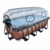 EXIT TOYS EXIT Frame Zwembad 4x2x1,22m (12v Sand Filter) - Houtoptiek + Zonnedak + Warmtepomp 1 EXIT TOYS EXIT Frame Zwembad 4x2x1,22m (12v Sand Filter) - Houtoptiek + Zonnedak + Warmtepomp -Pink or blue exit frame zwembad 4x2x1 22m 12v sand filter houtoptiek zonnedak warmtepomp a305971