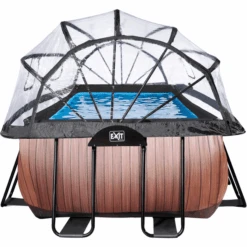 EXIT TOYS EXIT Frame Zwembad 4x2x1,22m (12v Sand Filter) - Houtoptiek + Zonnedak + Warmtepomp 10 EXIT TOYS EXIT Frame Zwembad 4x2x1,22m (12v Sand Filter) - Houtoptiek + Zonnedak + Warmtepomp -Pink or blue exit frame zwembad 4x2x1 22m 12v sand filter houtoptiek zonnedak warmtepomp a305971 3
