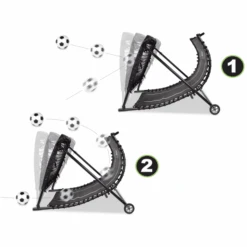 EXIT TOYS EXIT Kickback Multi- Station 9 EXIT TOYS EXIT Kickback Multi- Station -Pink or blue exit kickback multi station a308127 2