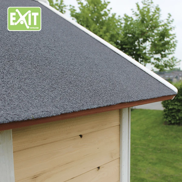 EXIT TOYS EXIT Loft 550 Houten Speelhuis - Naturel 6 EXIT TOYS EXIT Loft 550 Houten Speelhuis - Naturel - Afbeelding 4