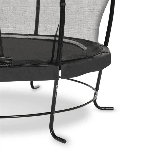 EXIT TOYS EXIT Lotus Class Ic Trampoline ø427cm - Zwart 5 EXIT TOYS EXIT Lotus Class Ic Trampoline ø427cm - Zwart - Afbeelding 3