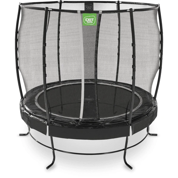 EXIT TOYS EXIT Lotus Premium Trampoline ø253cm - Zwart 4 EXIT TOYS EXIT Lotus Premium Trampoline ø253cm - Zwart - Afbeelding 2