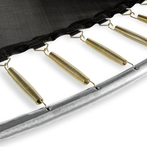 EXIT TOYS EXIT Lotus Premium Trampoline ø253cm - Zwart 6 EXIT TOYS EXIT Lotus Premium Trampoline ø253cm - Zwart - Afbeelding 4