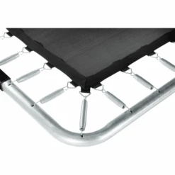 EXIT TOYS EXIT Silhouette Inground Trampoline 244x366cm Met Veiligheidsnet - Zwart -Pink or blue exit silhouette inground trampoline 244x366cm met veiligheidsnet zwart a251722 4