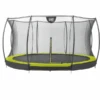 EXIT TOYS EXIT Silhouette Inground Trampoline ø366cm Met Veiligheidsnet - Groen 2 EXIT TOYS EXIT Silhouette Inground Trampoline ø366cm Met Veiligheidsnet - Groen -Pink or blue exit silhouette inground trampoline o366cm met veiligheidsnet groen a251728