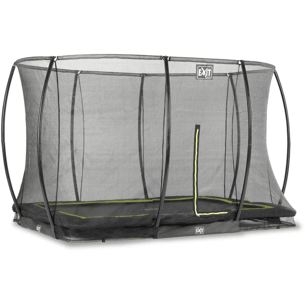 EXIT TOYS EXIT Silhouette Trampoline 214x305cm Met Veiligheidsnet - Zwart 5 EXIT TOYS EXIT Silhouette Trampoline 214x305cm Met Veiligheidsnet - Zwart - Afbeelding 3