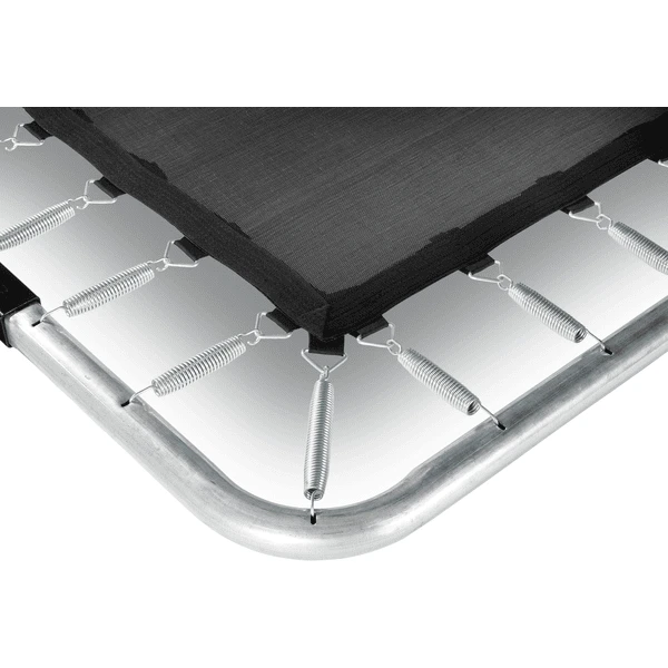 EXIT TOYS EXIT Silhouette Trampoline 214x305cm Met Veiligheidsnet - Zwart 7 EXIT TOYS EXIT Silhouette Trampoline 214x305cm Met Veiligheidsnet - Zwart - Afbeelding 5