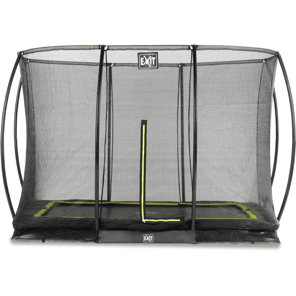 EXIT TOYS EXIT Silhouette Trampoline 214x305cm Met Veiligheidsnet - Zwart 3 EXIT TOYS EXIT Silhouette Trampoline 214x305cm Met Veiligheidsnet - Zwart