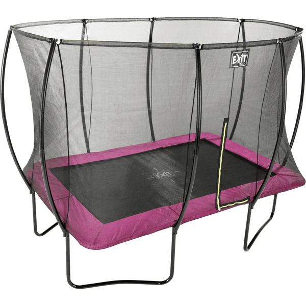 EXIT TOYS EXIT Silhouette Trampoline 214x305cm - Roze 4 EXIT TOYS EXIT Silhouette Trampoline 214x305cm - Roze - Afbeelding 2
