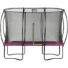 EXIT TOYS EXIT Silhouette Trampoline 214x305cm - Roze 1 EXIT TOYS EXIT Silhouette Trampoline 214x305cm - Roze -Pink or blue exit silhouette trampoline 214x305cm roze a251522