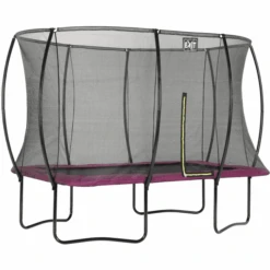 EXIT TOYS EXIT Silhouette Trampoline 214x305cm - Roze 9 EXIT TOYS EXIT Silhouette Trampoline 214x305cm - Roze -Pink or blue exit silhouette trampoline 214x305cm roze a251522 2