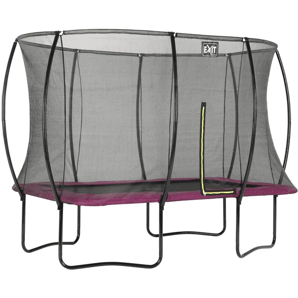 EXIT TOYS EXIT Silhouette Trampoline 214x305cm - Roze 5 EXIT TOYS EXIT Silhouette Trampoline 214x305cm - Roze - Afbeelding 3