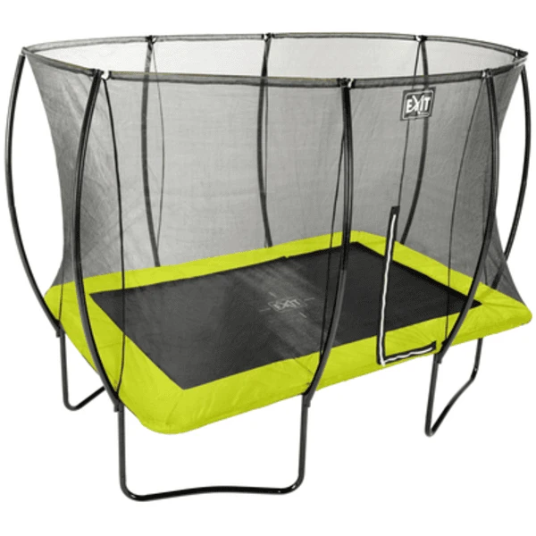 EXIT TOYS EXIT Silhouette Trampoline 244x366cm - Groen 4 EXIT TOYS EXIT Silhouette Trampoline 244x366cm - Groen - Afbeelding 2
