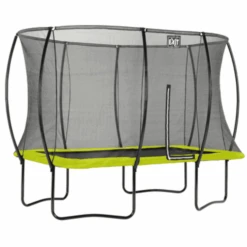 EXIT TOYS EXIT Silhouette Trampoline 244x366cm - Groen 9 EXIT TOYS EXIT Silhouette Trampoline 244x366cm - Groen -Pink or blue exit silhouette trampoline 244x366cm groen a251505 2