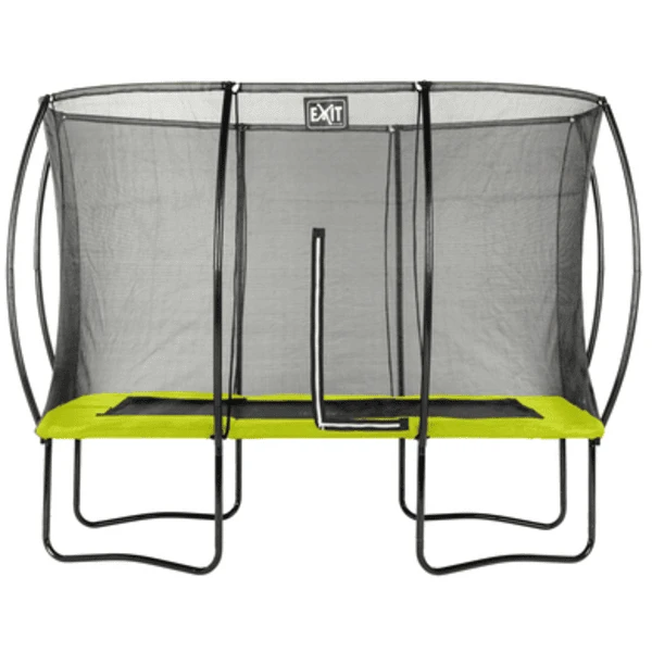 EXIT TOYS EXIT Silhouette Trampoline 244x366cm - Groen 3 EXIT TOYS EXIT Silhouette Trampoline 244x366cm - Groen