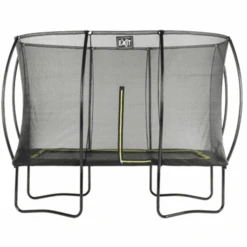 EXIT TOYS EXIT Silhouette Trampoline 244x366cm - Zwart