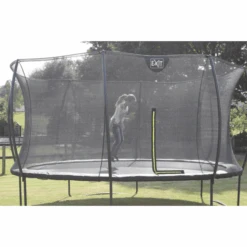 EXIT TOYS EXIT Silhouette Trampoline ø366cm - Groen 11 EXIT TOYS EXIT Silhouette Trampoline ø366cm - Groen -Pink or blue exit silhouette trampoline o366cm groen a251497 4
