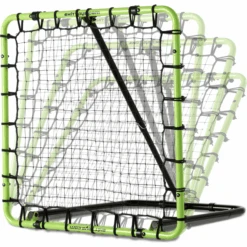 EXIT TOYS EXIT Tempo Multisport Rebounder 100x100cm - Groen/zwart -Pink or blue exit tempo multisport rebounder 100x100cm groen zwart a268338 2
