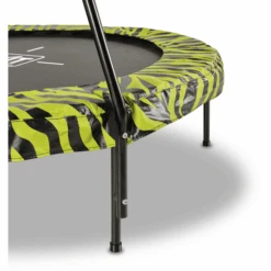 EXIT TOYS EXIT Tiggy Junior Trampoline Met Greepstang ø140 Cm, Zwart/groen 9 EXIT TOYS EXIT Tiggy Junior Trampoline Met Greepstang ø140 Cm, Zwart/groen -Pink or blue exit tiggy junior trampoline met greepstang o140 cm zwart groen a294553 2