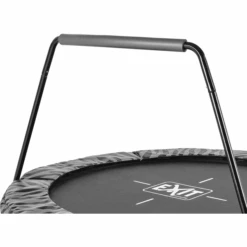 EXIT TOYS EXIT Tiggy Junior Trampoline Met Handvat ø140 Cm, Zwart/grijs 8 EXIT TOYS EXIT Tiggy Junior Trampoline Met Handvat ø140 Cm, Zwart/grijs -Pink or blue exit tiggy junior trampoline met handvat o140 cm zwart grijs a294554 1