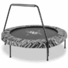 EXIT TOYS EXIT Tiggy Junior Trampoline Met Handvat ø140 Cm, Zwart/grijs -Pink or blue exit tiggy junior trampoline met handvat o140 cm zwart grijs a294554