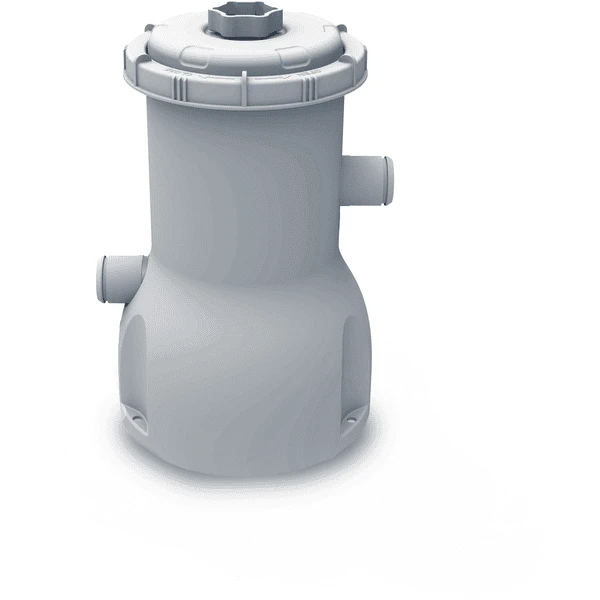 EXIT TOYS EXIT Wood Pool ø360x122cm Met Filterpomp, Bruin 7 EXIT TOYS EXIT Wood Pool ø360x122cm Met Filterpomp, Bruin - Afbeelding 5