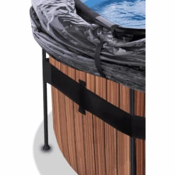EXIT TOYS EXIT Wood Pool ø450x122cm Met Afdekking, Sand Filter En Warmtepomp, Bruin 11 EXIT TOYS EXIT Wood Pool ø450x122cm Met Afdekking, Sand Filter En Warmtepomp, Bruin -Pink or blue exit wood pool o450x122cm met afdekking sand filter en warmtepomp bruin a294640 4