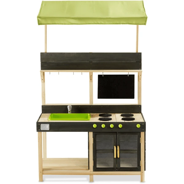 EXIT TOYS EXIT Yummy 300 Houten Buitenkeuken - Naturel 4 EXIT TOYS EXIT Yummy 300 Houten Buitenkeuken - Naturel - Afbeelding 2
