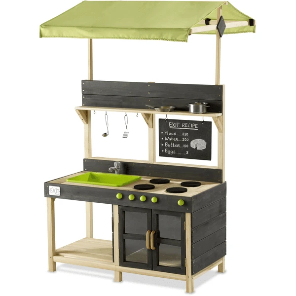 EXIT TOYS EXIT Yummy 300 Houten Buitenkeuken - Naturel 5 EXIT TOYS EXIT Yummy 300 Houten Buitenkeuken - Naturel - Afbeelding 3