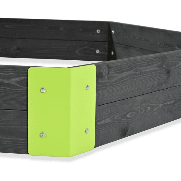 EXIT TOYS EXIT Zandbak Aksent Zeshoekig, 160 X 140 Cm 5 EXIT TOYS EXIT Zandbak Aksent Zeshoekig, 160 X 140 Cm - Afbeelding 3