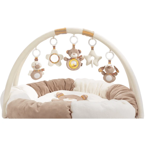 FEHN 3-D-Activity-Nest Teddy - Rainbow 4 FEHN 3-D-Activity-Nest Teddy - Rainbow - Afbeelding 2