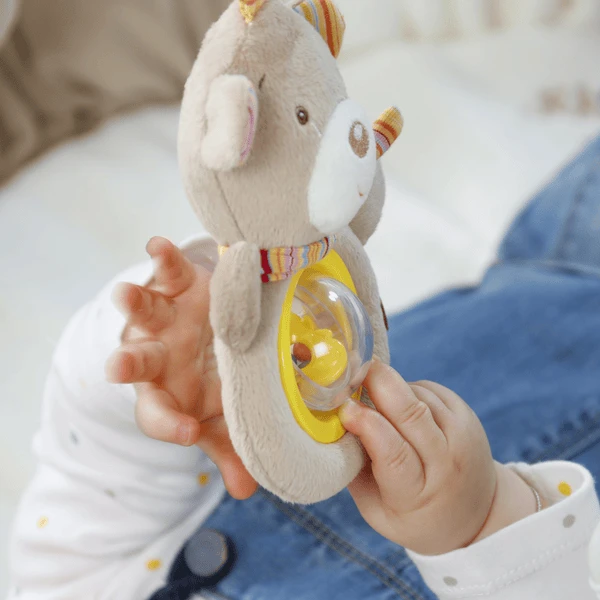 FEHN 3-D-Activity-Nest Teddy - Rainbow 5 FEHN 3-D-Activity-Nest Teddy - Rainbow - Afbeelding 3