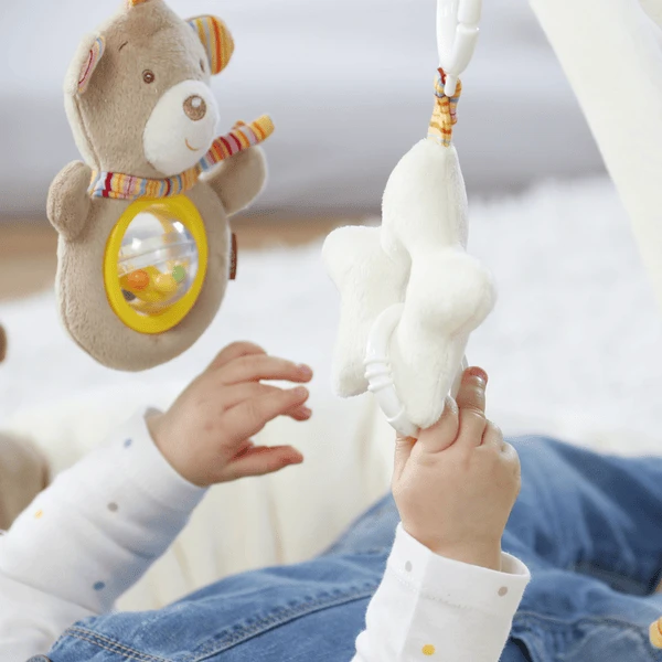 FEHN 3-D-Activity-Nest Teddy - Rainbow 6 FEHN 3-D-Activity-Nest Teddy - Rainbow - Afbeelding 4