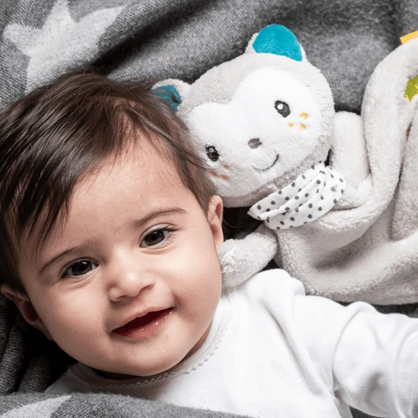 Fehn Aiko & Yuki Knuffeldoekje Kat 5 Fehn Aiko & Yuki Knuffeldoekje Kat - Afbeelding 3